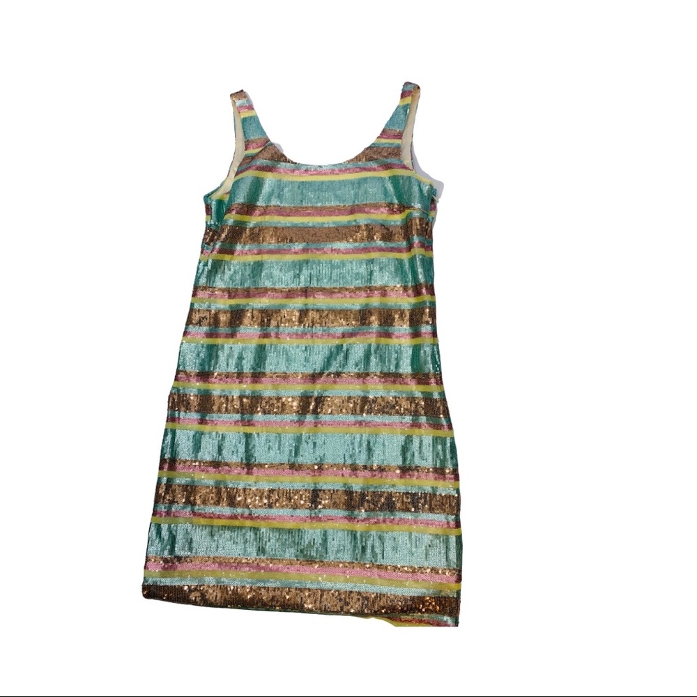 Sequin mini dress